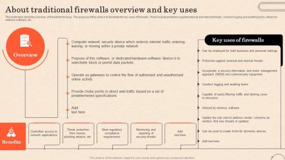 Firewall As A Service Fwaas About Traditional Firewalls Overview And Key Uses