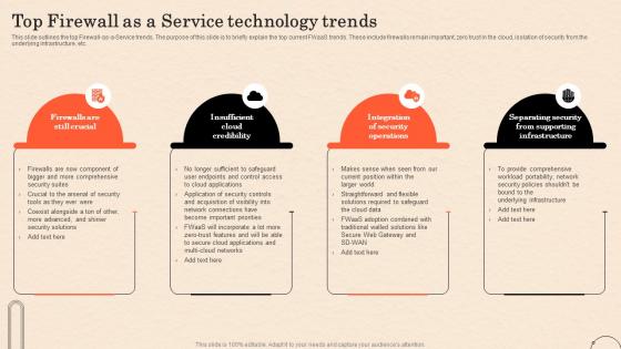 Firewall As A Service Fwaas Top Firewall As A Service Technology Trends