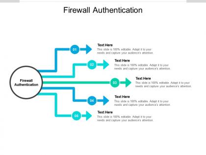 Firewall authentication ppt powerpoint presentation pictures tips cpb