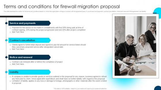 Firewall Migration Proposal Terms And Conditions For Firewall Migration Proposal