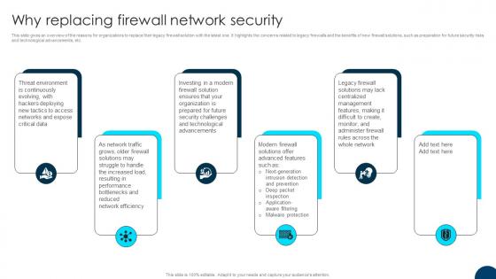 Firewall Migration Proposal Why Replacing Firewall Network Security