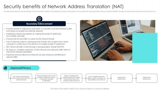 Firewall Network Security Security Benefits Of Network Address Translation NAT