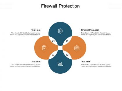 Firewall protection ppt powerpoint presentation file inspiration cpb