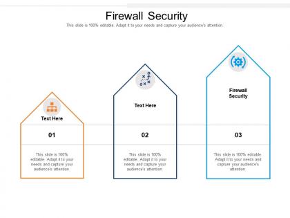 Firewall security ppt powerpoint presentation file pictures cpb