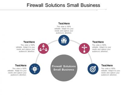 Firewall solutions small business ppt powerpoint presentation portfolio sample cpb