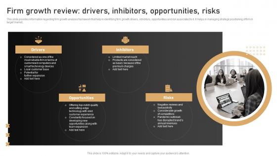 Firm Growth Review Drivers Inhibitors Opportunities Risks Toolkit To Handle Brand Identity