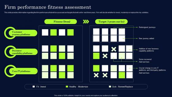 Firm Performance Fitness Assessment Effective Digital Transformation Framework
