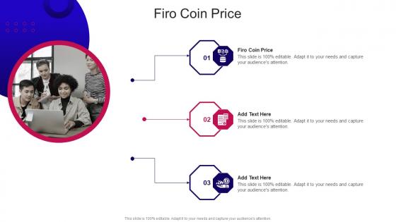 Firo Coin Price In Powerpoint And Google Slides Cpb