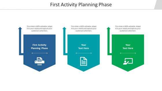 First activity planning phase ppt powerpoint presentation styles example introduction cpb