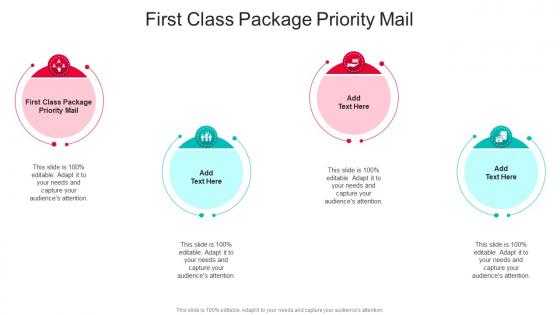 First Class Package Priority Mail In Powerpoint And Google Slides Cpb