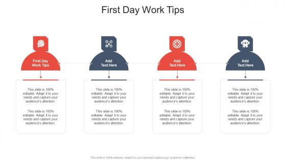 First Day Work Tips In Powerpoint And Google Slides Cpb