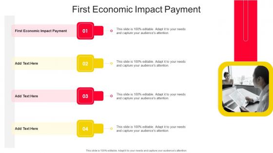 First Economic Impact Payment In Powerpoint And Google Slides Cpb