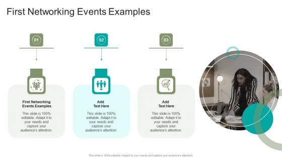First Networking Events Examples In Powerpoint And Google Slides Cpb