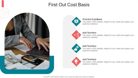 First Out Cost Basis In Powerpoint And Google Slides Cpb