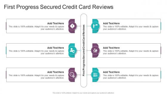First Progress Secured Credit Card Reviews In Powerpoint And Google Slides Cpb