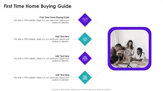 First Time Home Buying Guide In Powerpoint And Google Slides Cpb