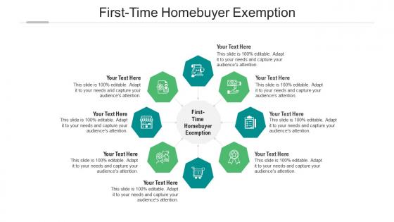 First time homebuyer exemption ppt powerpoint presentation summary master slide cpb