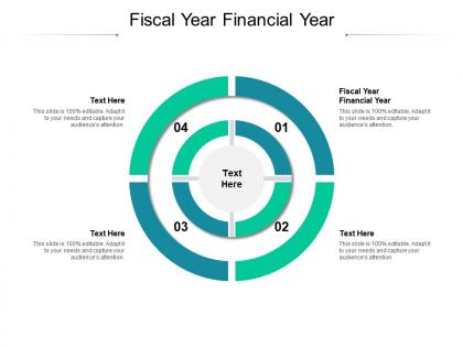 Fiscal year financial year ppt powerpoint presentation ideas layouts cpb