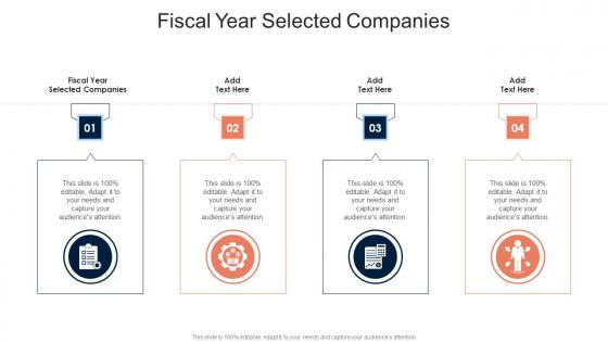 Fiscal Year Selected Companies In Powerpoint And Google Slides Cpb