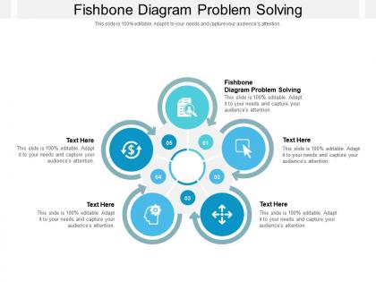 Fishbone diagram problem solving ppt powerpoint presentation slides background images cpb