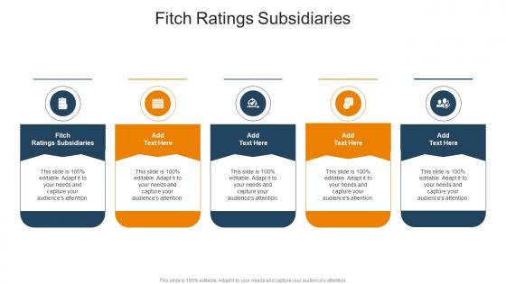 Fitch Ratings Subsidiaries In Powerpoint And Google Slides Cpb