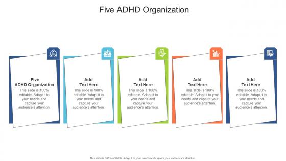 Five ADHD Organization In Powerpoint And Google Slides Cpb