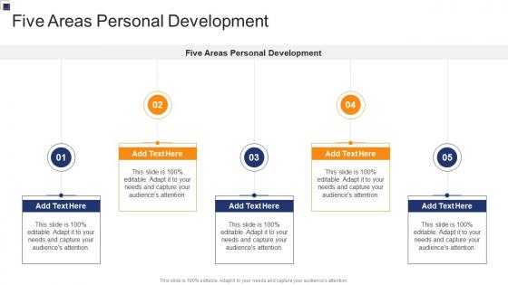 Five Areas Personal Development In Powerpoint And Google Slides Cpb