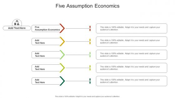 Five Assumption Economics In Powerpoint And Google Slides Cpb