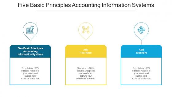Five Basic Principles Accounting Information Systems Ppt Powerpoint Presentation Example Cpb