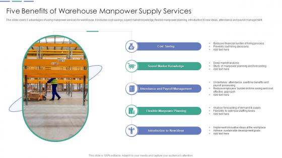 Five Benefits Of Warehouse Manpower Supply Services