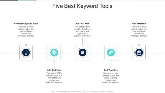 Five Best Keyword Tools In Powerpoint And Google Slides Cpb