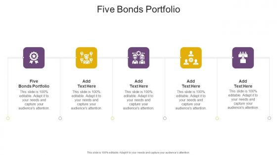 Five Bonds Portfolio In Powerpoint And Google Slides Cpb