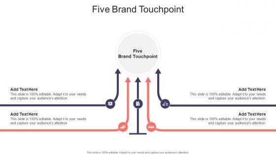 Five Brand Touchpoint In Powerpoint And Google Slides Cpb