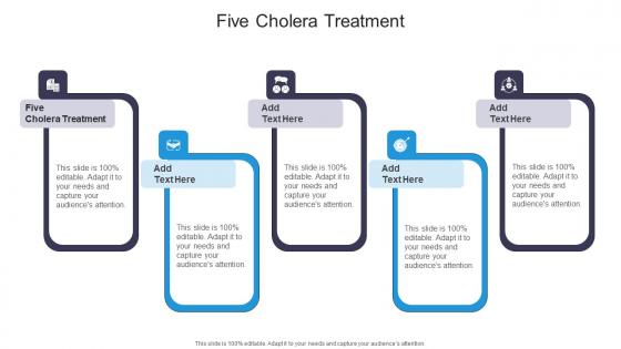 Five Cholera Treatment In Powerpoint And Google Slides Cpb