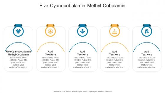 Five Cyanocobalamin Methyl Cobalamin In Powerpoint And Google Slides Cpb