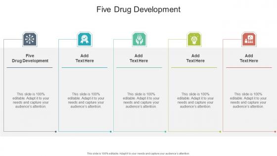 Five Drug Development In Powerpoint And Google Slides Cpb