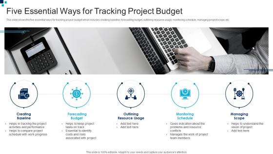 Five Essential Ways For Tracking Project Budget