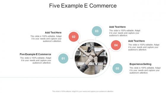 Five Example E Commerce In Powerpoint And Google Slides Cpb