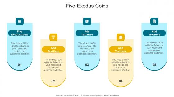 Five Exodus Coins In Powerpoint And Google Slides Cpb