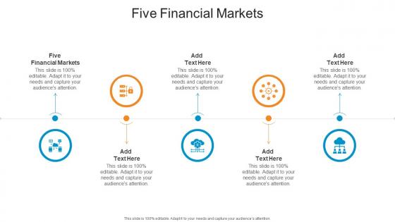 Five Financial Markets In Powerpoint And Google Slides Cpb