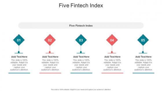Five Fintech Index In Powerpoint And Google Slides Cpb