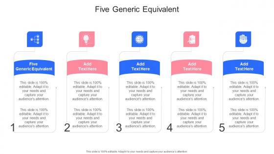 Five Generic Equivalent In Powerpoint And Google Slides Cpb