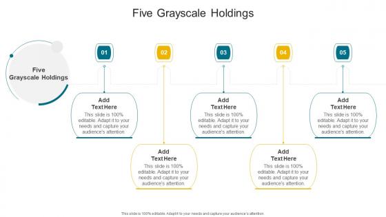 Five Grayscale Holdings In Powerpoint And Google Slides Cpb