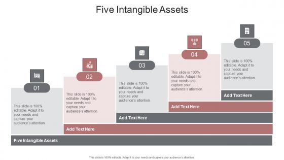 Five Intangible Assets In Powerpoint And Google Slides Cpb