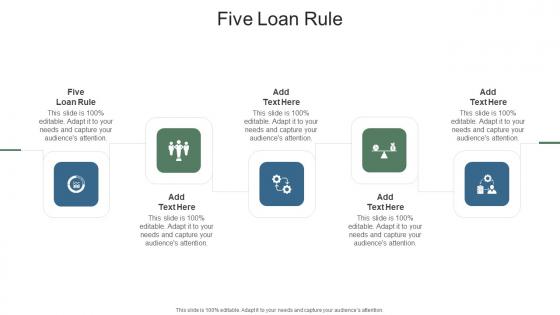 Five Loan Rule In Powerpoint And Google Slides Cpb