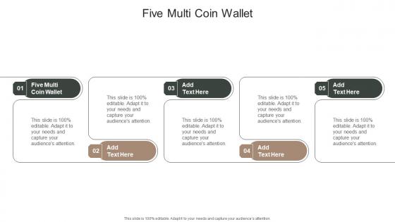 Five Multi Coin Wallet In Powerpoint And Google Slides Cpb