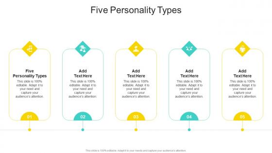 Five Personality Types In Powerpoint And Google Slides Cpb