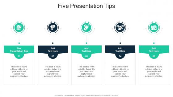 Five Presentation Tips In Powerpoint And Google Slides Cpb