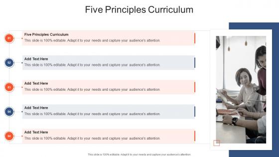 Five Principles Curriculum In Powerpoint And Google Slides Cpb