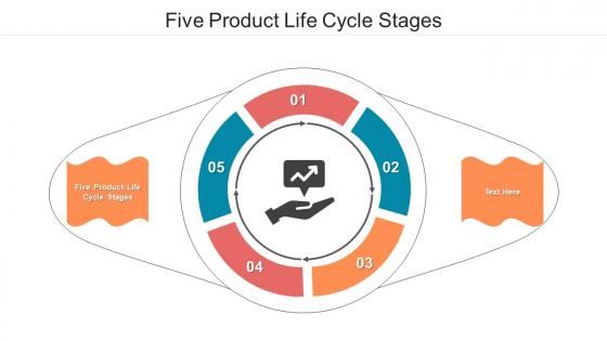 Five product life cycle stages ppt powerpoint presentation summary infographic template cpb